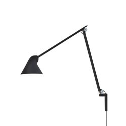 Louis Poulsen Njp Wall Long arm With cord / Without Wall box Wall Lamp