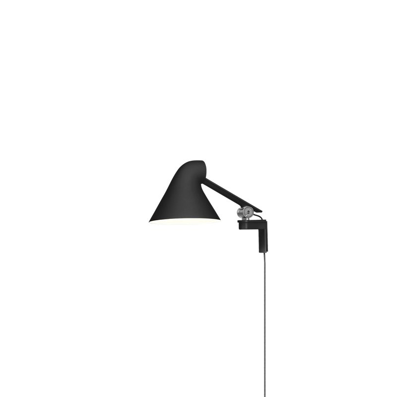 Louis Poulsen Njp Wall kurzer Arm Mit Kabel / Ohne Wandbox Wandleuchte