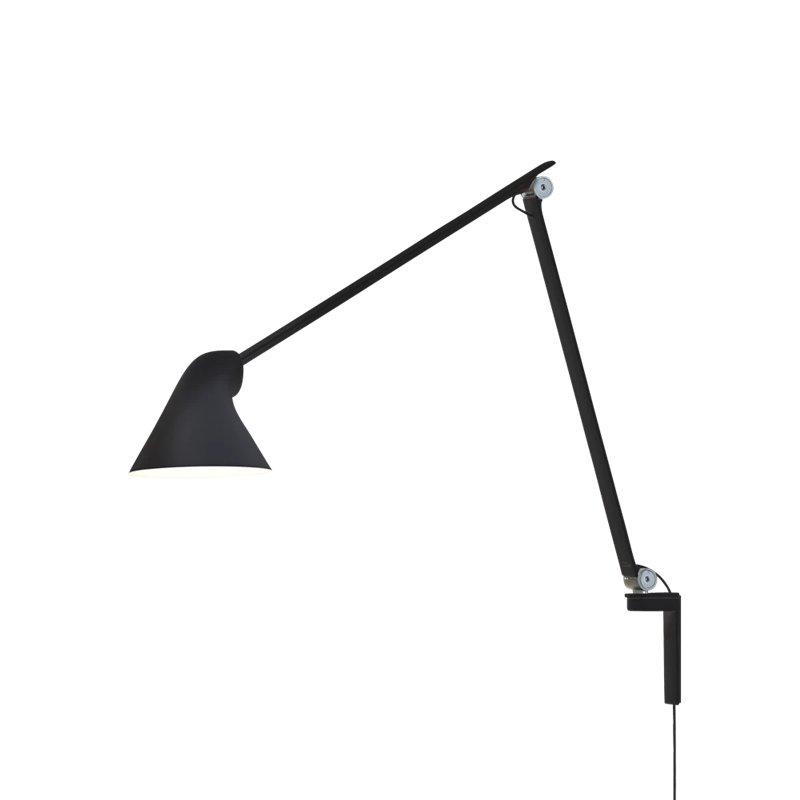 Louis Poulsen Njp Wall langer Arm Mit Kabel / Mit Wandbox Wandleuchte