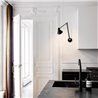 Louis Poulsen Njp Wall langer Arm Mit Kabel / Mit Wandbox Wandleuchte