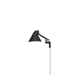 Louis Poulsen Njp Wall Short arm With cord / With Wall box Wall Lamp