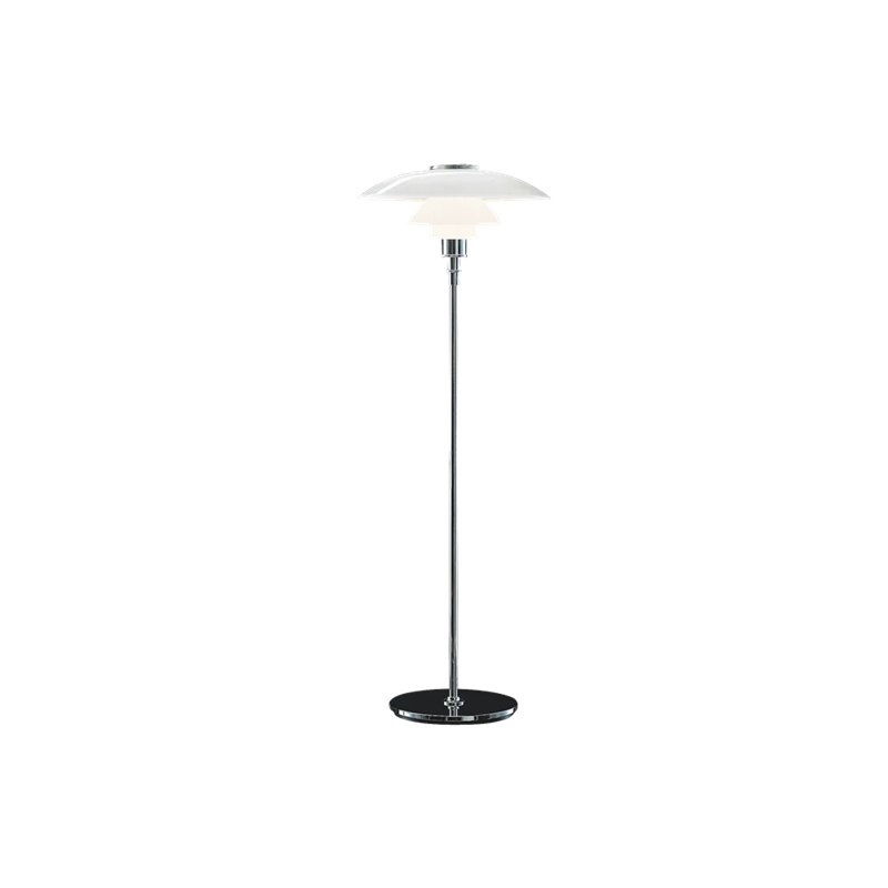 Louis Poulsen Ph 4½-3½ Glass Floor Stehlampe