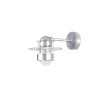 Louis Poulsen Albertslund Wall kurzer Arm Deckenleuchte / Wandleuchte