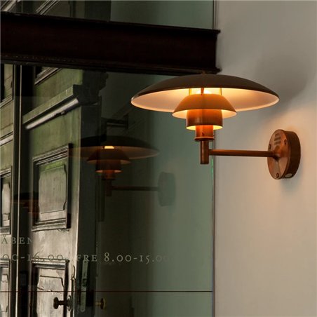 Louis Poulsen Ph Wall Ceiling Lamp / Wall Lamp