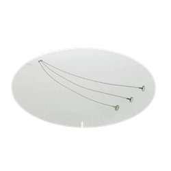 Louis Poulsen Above 400/550 pend anti-glare shade matt