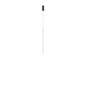 FINLIN 1.0 BLACK SUSPENDED LIGHT