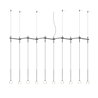 Vibia Algorithm 10X Lineal - 0835 Hängelampe