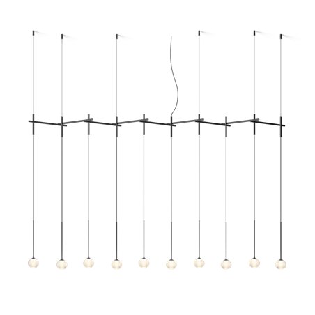 Vibia Algorithm 10X Lineal Recessed - 0837 suspension lamp
