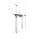 Vibia Algorithm 10X Triangle Recessed - 0827 suspension lamp