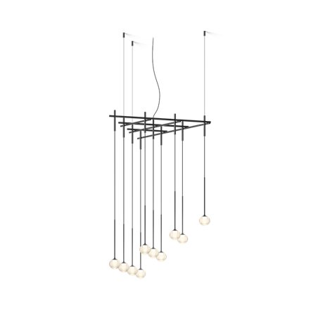 Vibia Algorithm 10X Triangle Recessed - 0827 suspension lamp