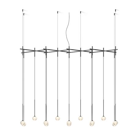 Vibia Algorithm 14X Double Lineal - 0845 suspension lamp