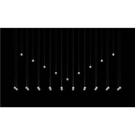 Vibia Algorithm 14X Double Lineal suspension lamp