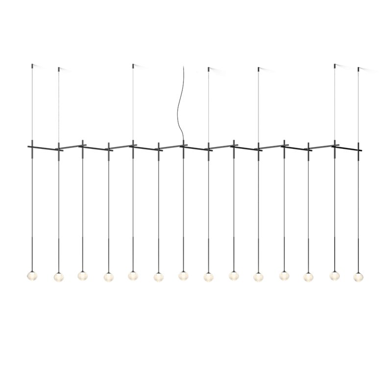 Vibia Algorithm 14X Lineal Recessed - 0842 Hängelampe