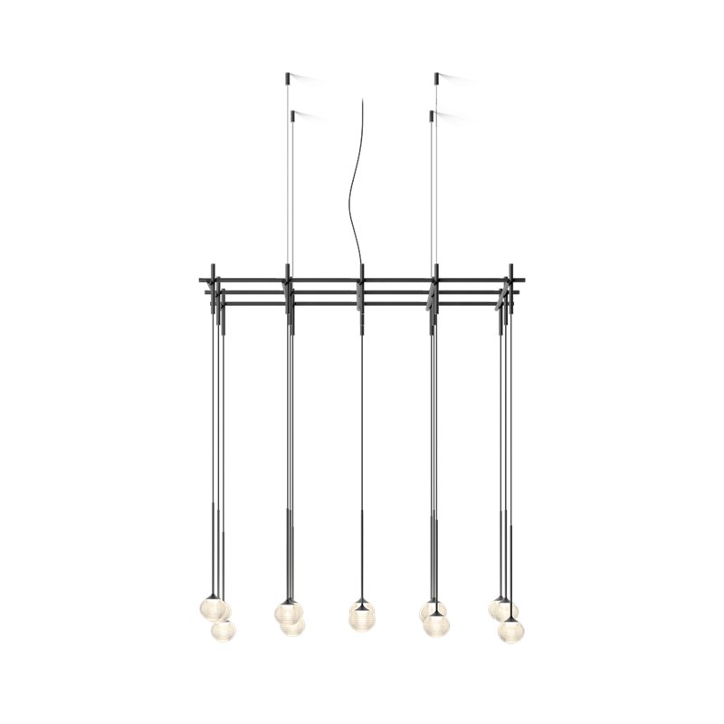 Vibia Algorithm 15X Rectangular Recessed - 0872 Hängelampe