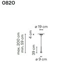 Vibia Algorithm 1X suspension lamp