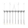 Vibia Algorithm 24X Rectangular - 0875 Hängelampe
