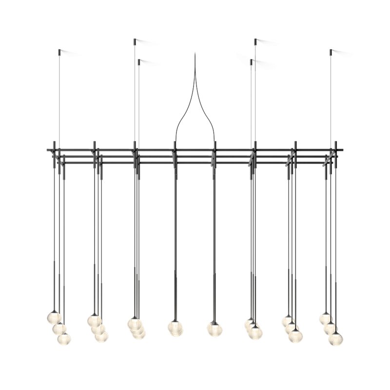 Vibia Algorithm 24X Rectangular Recessed - 0877 Hängelampe