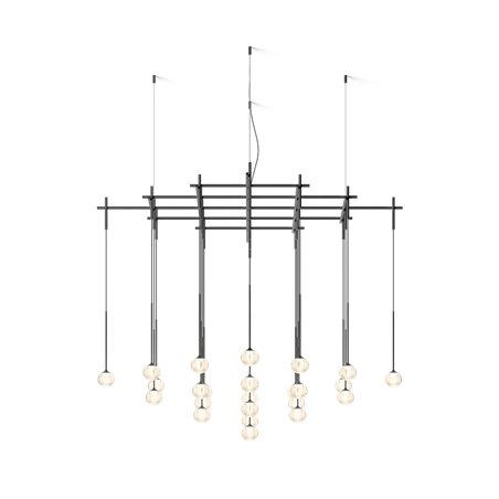 Vibia Algorithm 25X Rectangular Recessed - 0867 suspension lamp