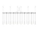 Vibia Algorithm 29X Double Lineal - 0850 suspension lamp