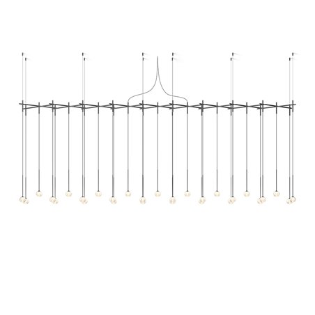 Vibia Algorithm 29X Double Lineal - 0850 suspension lamp