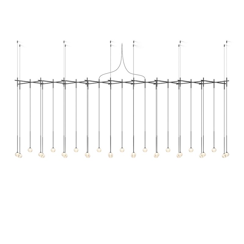 Vibia Algorithm 29X Double Lineal Recessed - 0852 Hängelampe