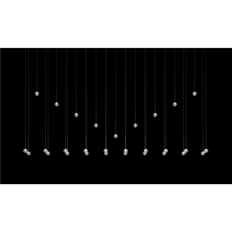 Vibia Algorithm 6X Lineal suspension lamp