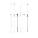 Vibia Algorithm 6X Lineal Recessed - 0832 suspension lamp