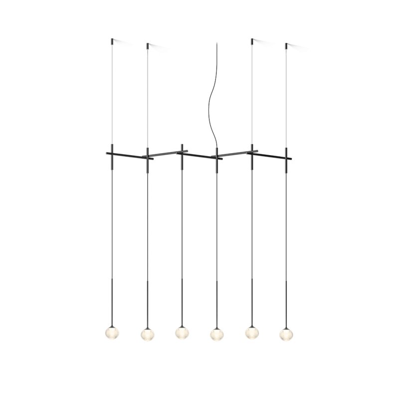 Vibia Algorithm 6X Lineal Recessed - 0832 Hängelampe