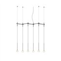 Vibia Algorithm 6X Lineal Recessed - 0832 suspension lamp