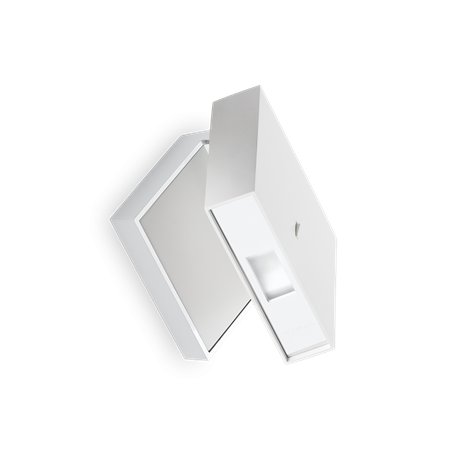 Vibia Alpha Rectangular Adjustable Switch - 7940 wall lamp