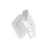 Vibia Alpha Rectangular Adjustable Switch - 7940 Wandlampe
