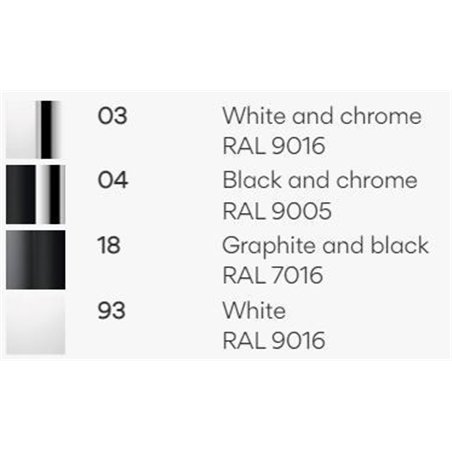 Vibia Alpha Rectangular Adjustable Switch wall lamp