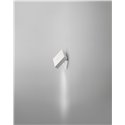 Vibia Alpha Rectangular Adjustable Switch wall lamp