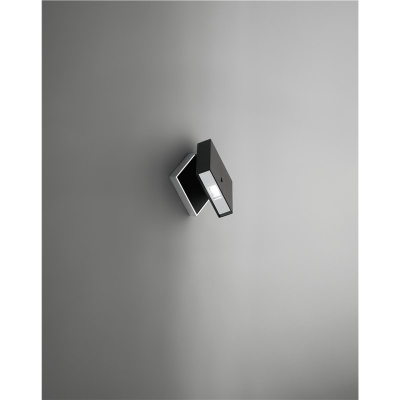 Vibia Alpha Rectangular Adjustable Switch wall lamp