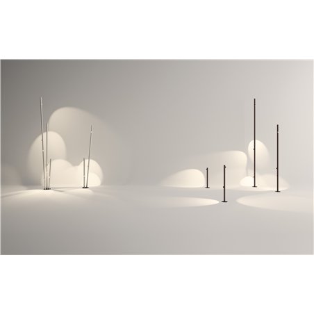 Vibia Bamboo 190 Recessed garden lamp