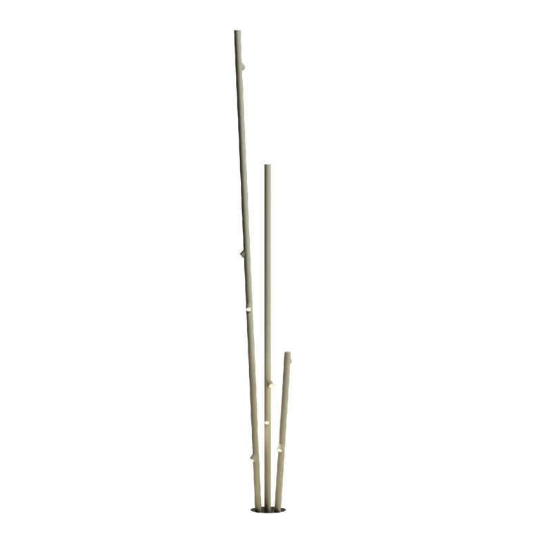 Vibia Bamboo Triple 270 Recessed - 4812 Pollerleuchte