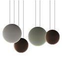 Vibia Cosmos 4X - 2515 suspension lamp