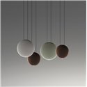 Vibia Cosmos 4X suspension lamp