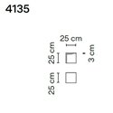 Vibia Empty 25 garden lamp