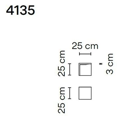 Vibia Empty 25 garden lamp