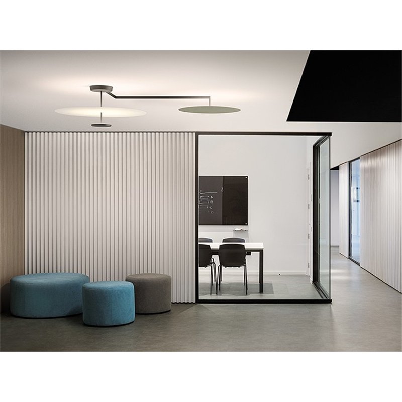 Vibia Flat 3X 106 - 5910 Deckenlampe