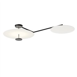 Vibia Flat 3X 186 ceiling lamp