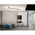 Vibia Flat 3X 186 - 5924 ceiling lamp