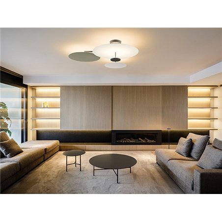 Vibia Flat 3X 186 - 5924 ceiling lamp