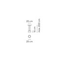 Vibia Guise 15X25 Sensor - 2282 suspension lamp