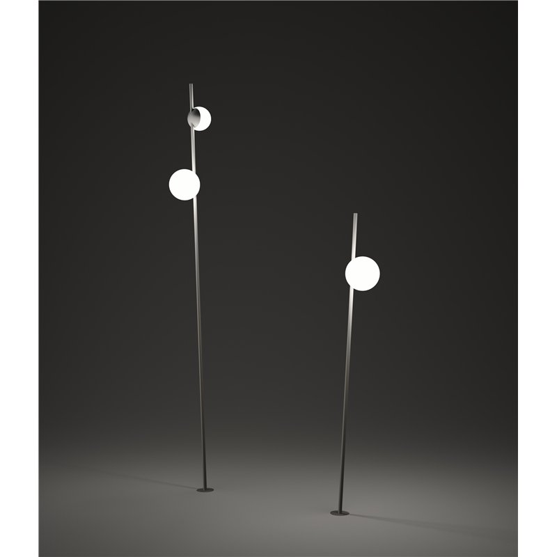 Vibia June 2X 120 Recessed garden lamp