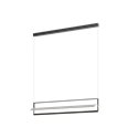 Vibia Kontorno Closed 92 - 6434 suspension lamp