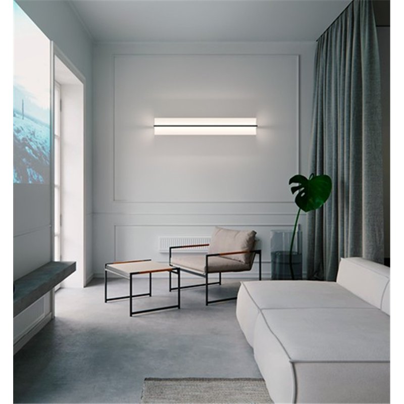 Vibia Kontorno Closed 92 - 6444 Wandlampe