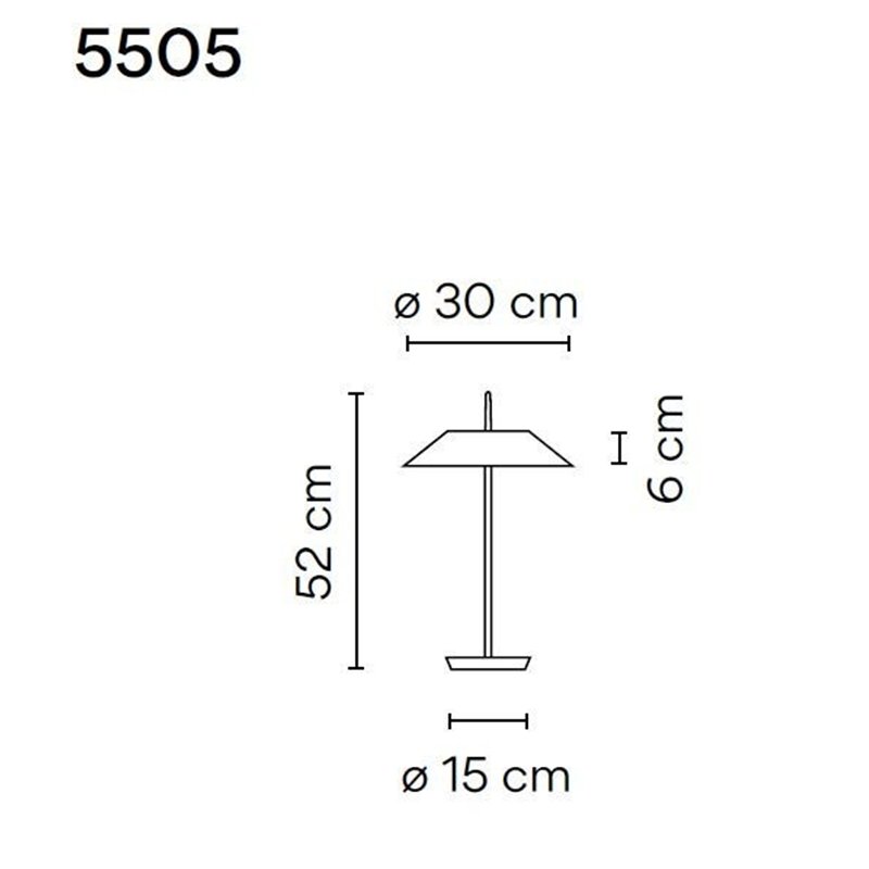 Vibia Mayfair 52 B table lamp