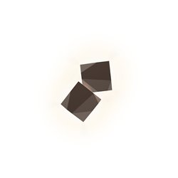 Vibia Origami Double - 4504 wall lamp